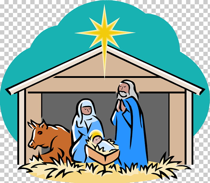 manger scene