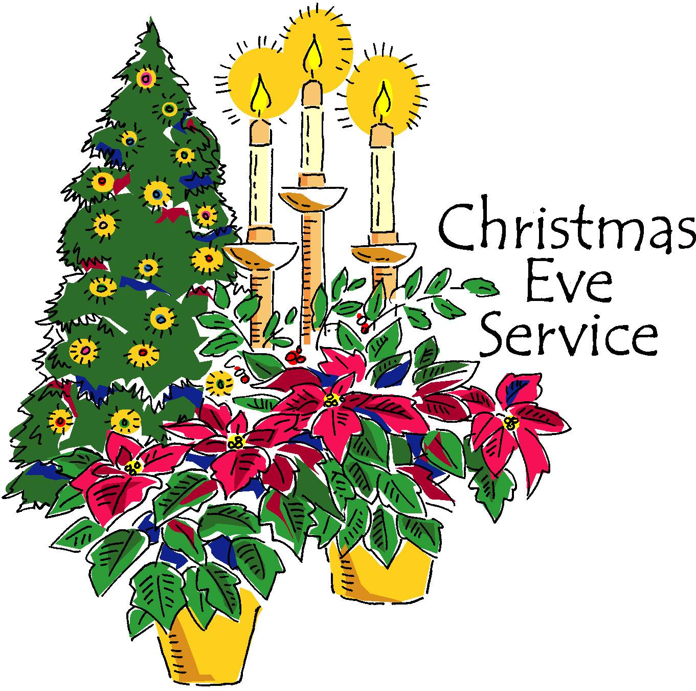 free christian christmas eve clipart - photo #5