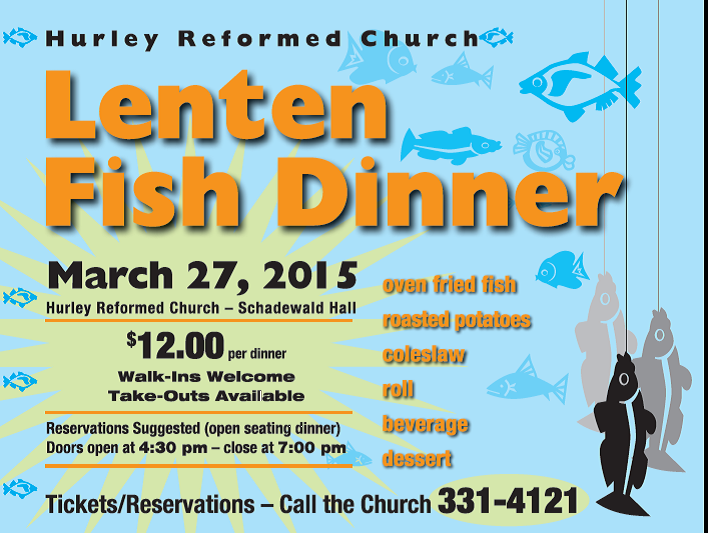 lenten dinner