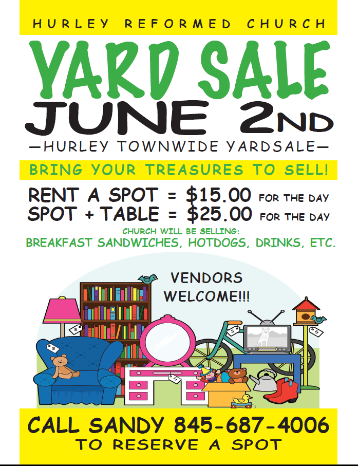 yard sale